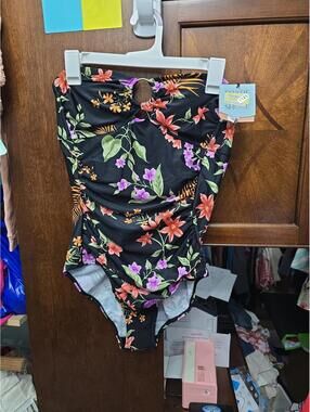 Medium new women's swimsuit from target item 1121